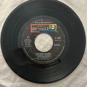 Dunhill Vinyl Record - Black